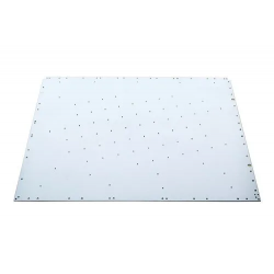 Tôle de fond de chassis